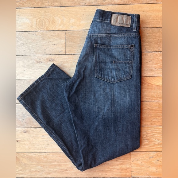 Calvin Klein Jeans Deep Indigo Straight Leg - Picture 1 of 4